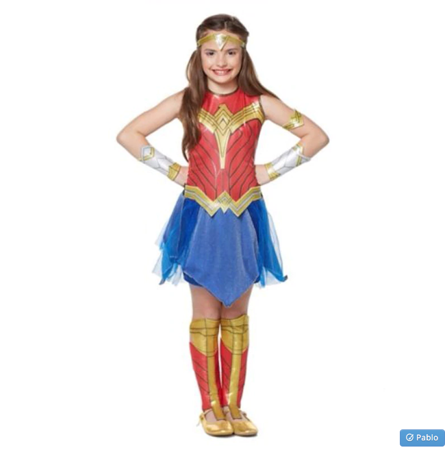 תחפושת של וונדר וומן wonder womman